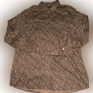 Mens CINCH button down shirt size XXL